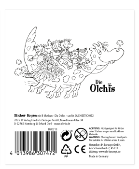 Die Olchis Sticker